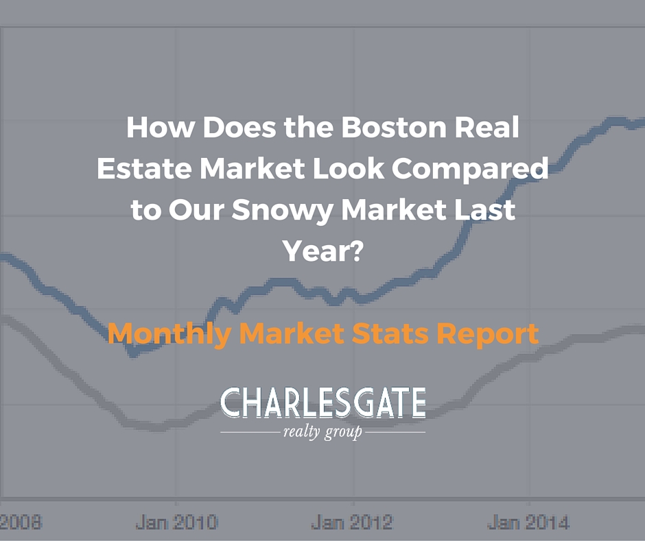 How Does the Boston Real Estate Market Look Compared to Our Snowy Market Last Year?