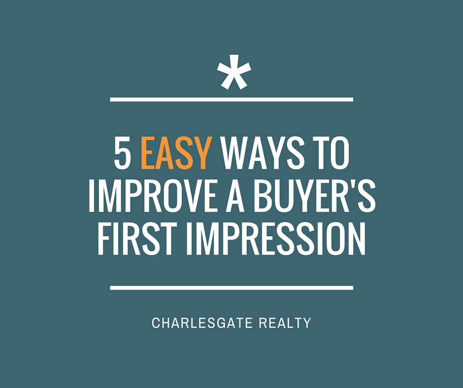 5 Easy Ways To Improve a Buyer’s First Impression