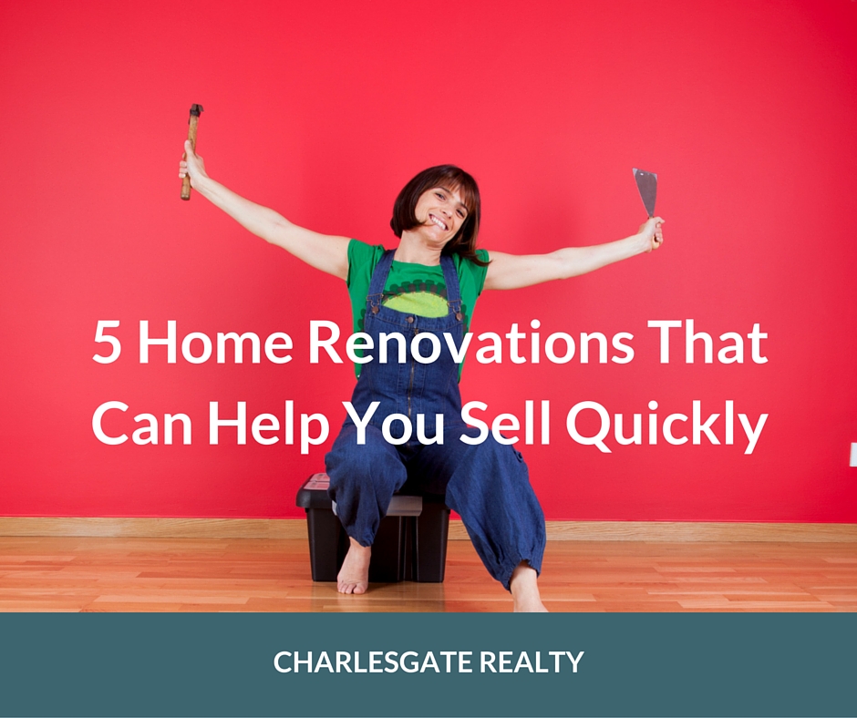 5 Home Renovations That Can Help You Sell Quickly