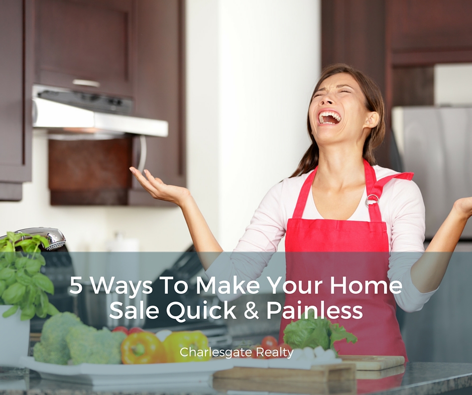 5 Ways To Make Your Home Sale Quick & Painless