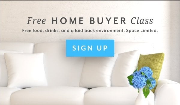 Home Buyer Class Invite