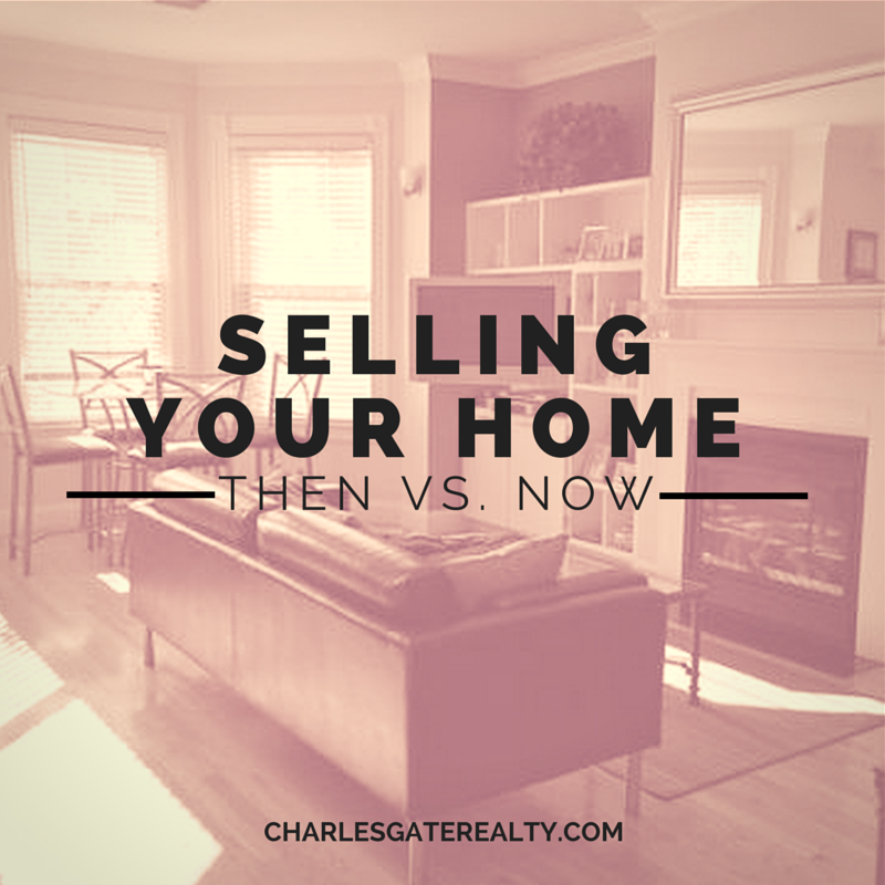 Selling Your Home: Then and Now