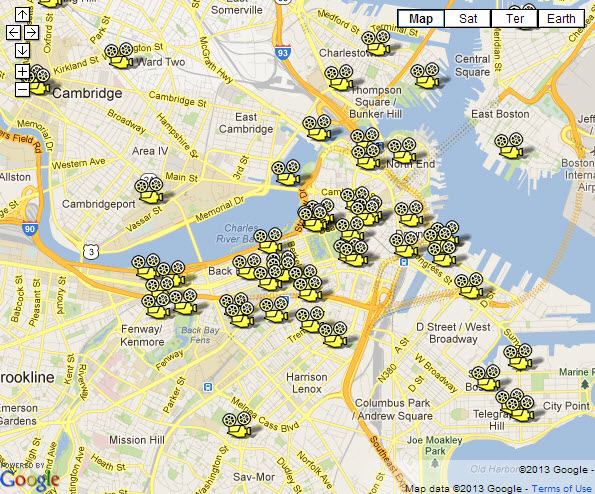 Live Near The Stars! See where famous Boston movies were filmed (or find a place to live nearby)