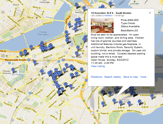 Boston Real Estate Open Houses This Week, Fully Mapped