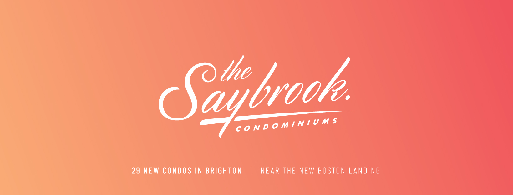 Introducing The Saybrook Condominiums | New Construction in Brighton