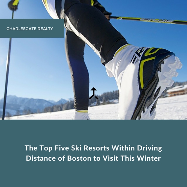The Top Five Ski Resorts Within Driving Distance of Boston to Visit This Winter