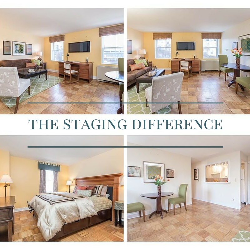 How Staging Made a HUGE Difference in One Beacon Hill Home