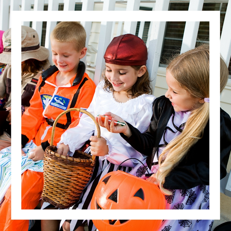 Top 5 Places to Go Trick-or-Treating in and Around Boston and San Francisco