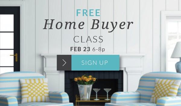 Home Buyer Class Invite